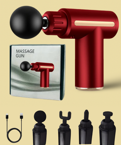 Pistola Massageadora ALÍVIO PRO