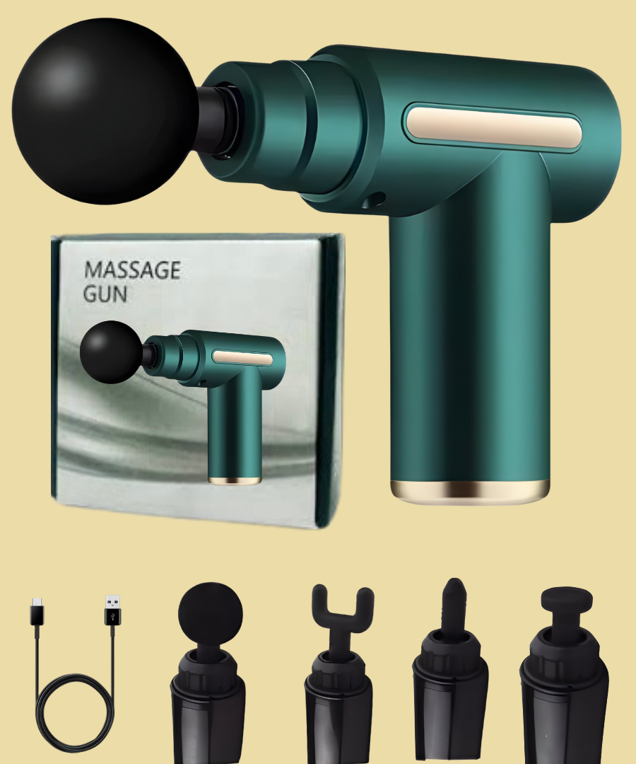 Pistola Massageadora ALÍVIO PRO