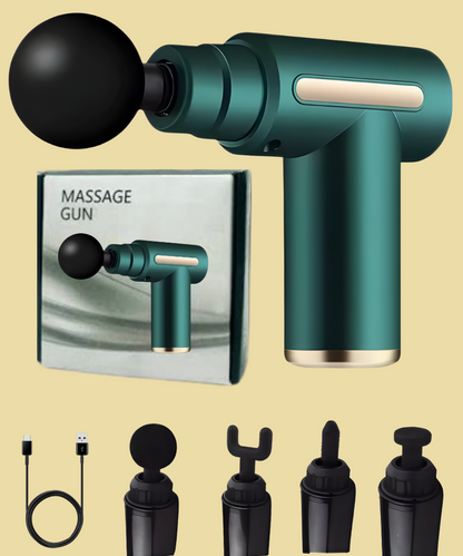 Pistola Massageadora ALÍVIO PRO