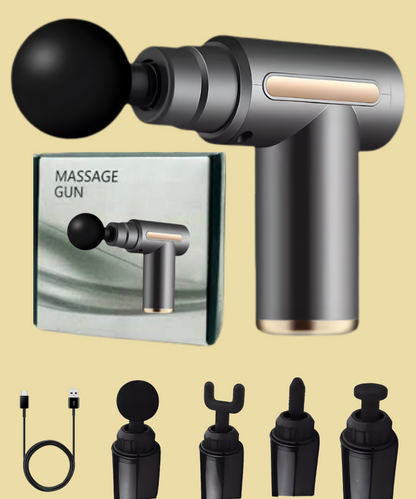 Pistola Massageadora ALÍVIO PRO