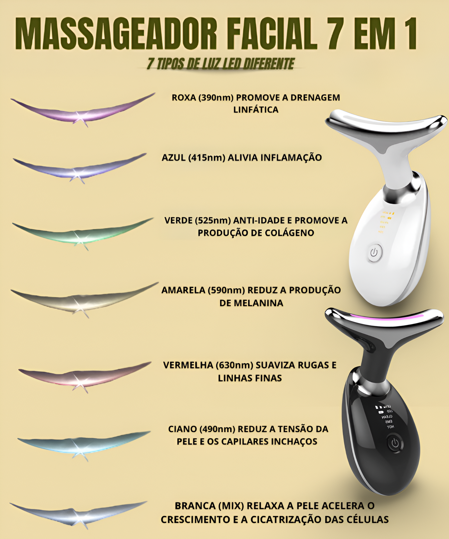 Massageador Facial VITALFACE