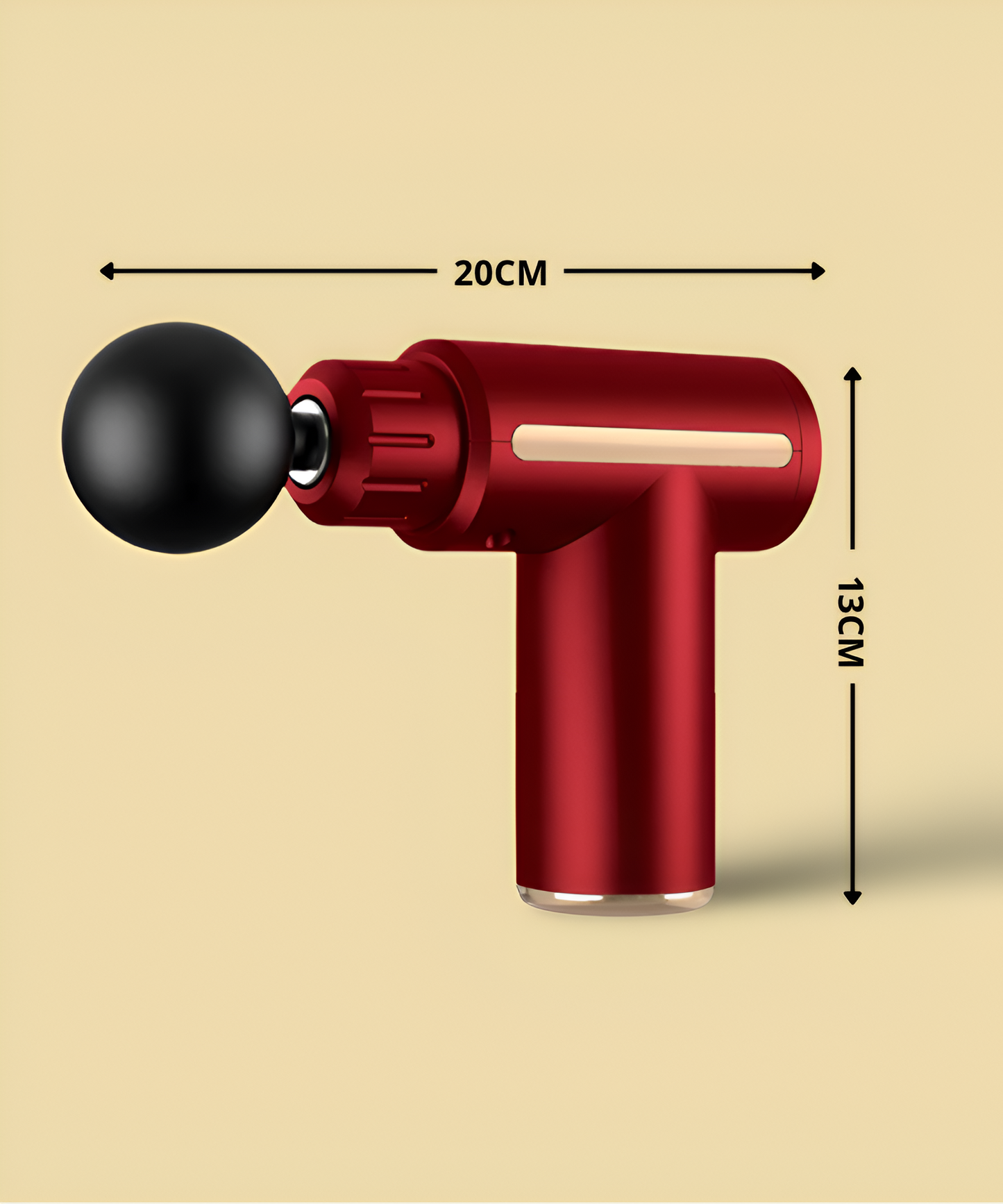 Pistola Massageadora ALÍVIO PRO