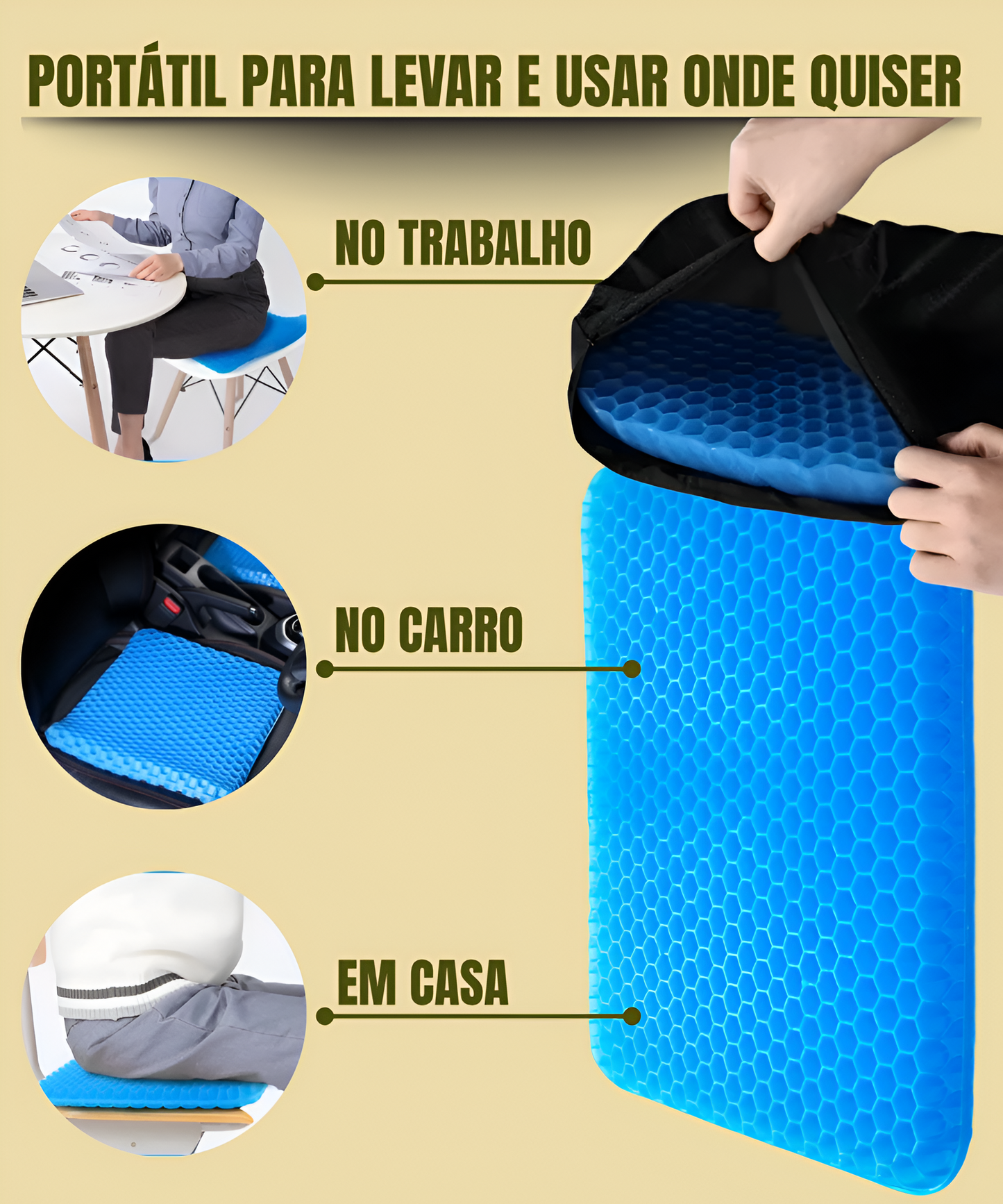 Almofada Ergo Confort